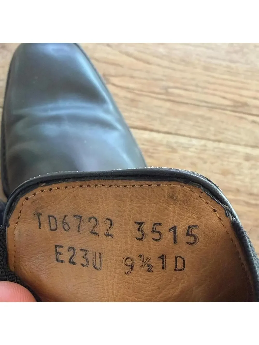 Salvatore Ferragamo Leather Boots size 9.5 1D